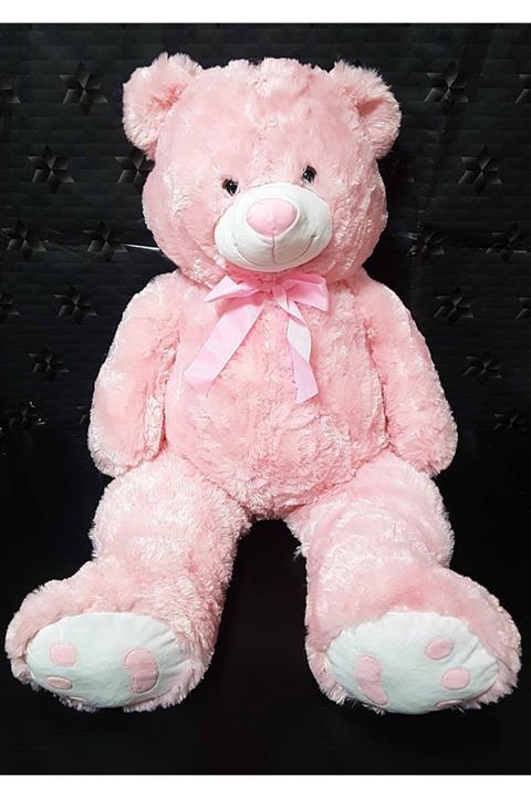SELAY TOYS Salaş Oyuncak Ayı 88 Cm Hediyelik Pembe Peluş Ayıcık