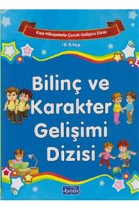 Parıltı Yayıncılık Kısa Hikayelerle Çocuk Gelişimi - Bilinç Ve Karakter Gelişimi Dizisi (18 Kitap)