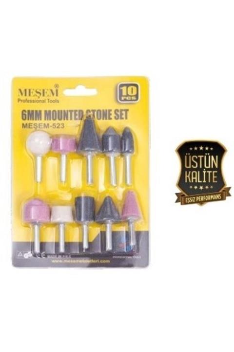 PİTOOLS Meşem Mini Kalıpçı Seti 10'lu