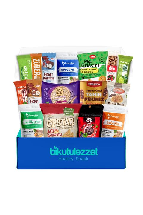 bikutulezzet Diyet Atıştırmalık Kutusu Ara Öğün,sağlıklı,doğal,düşük Kalori,katkısız Abur Cubur Atıştırmalık