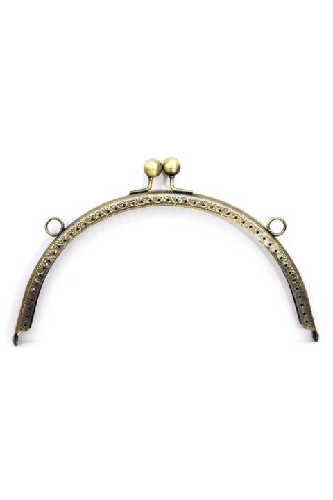 Ertürk Metal Aksesuar Çanta Ve Cüzdan Kulpu Antik Sarı Renk 21 cm Kod-6as 1 Adet