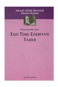 Dergah Yayınları Eski Türk Edebiyatı Tarihi (kalın) / A.a.şentürk-a.kartal Dergah