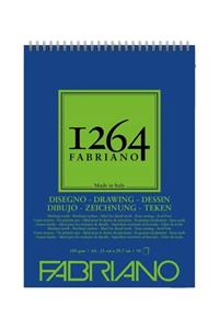 Fabriano 1264 Drawing Spiralli Çizim Defteri 180 Gr. 50 Yp. A4