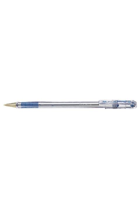 Pentel Bk77-C Tükenmez Kalem Superb Yağ Bazlı Roller Kalem 0.7 Mm Mavi (12 Li Kutu)