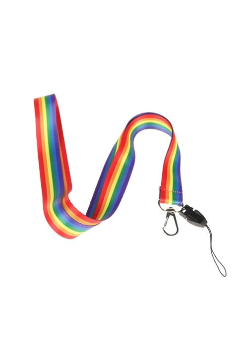 Cetinshop Gökkuşağı Boyun Askı Ipi