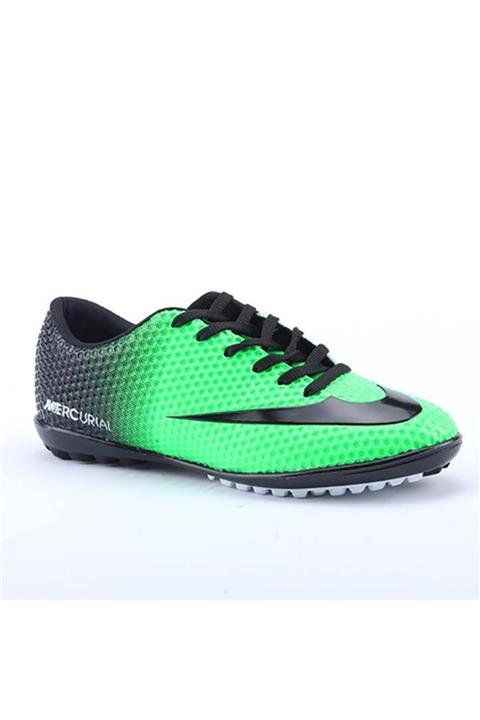 Walked Yeşil Halısaha Futbol Erkek Spor Ayakkabı