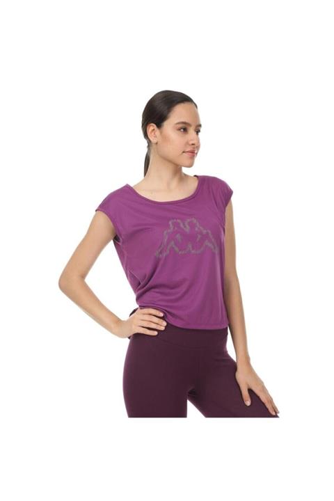 Kappa Kadın T-shirt Bıbı Mor