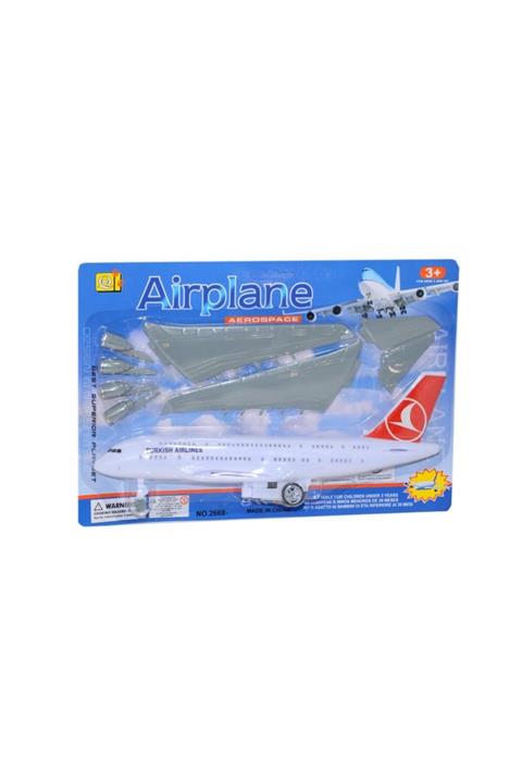 CanEm Oyuncak 2668-2  Sürtmeli Uçak