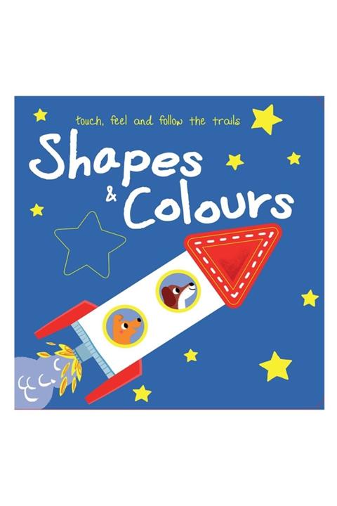Yoyo Books Shapes & Colours - Touch, Feel And Follow Traıls #yenigelenler