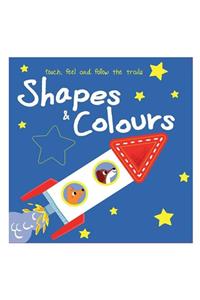 Yoyo Books Shapes & Colours - Touch, Feel And Follow Traıls #yenigelenler