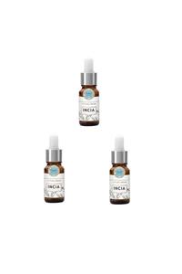 Incia Incıa Doğal Argan Yağlı Kaş Ve Kirpik Serumu 10 Ml*3