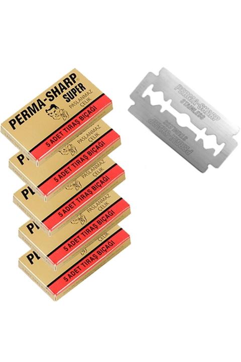 Permasharp 5'li Tıraş Jileti ''5 Paket''