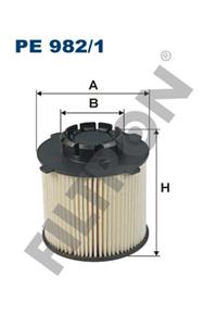 Filtron Fıltron Ftr-pe982-1 Mazot Filtresi Astra J 2009 - 1.3 Cdti 1....