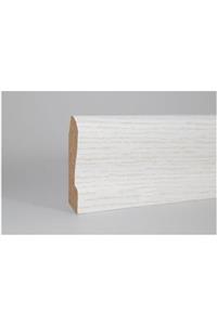 LİMATEK 046 Beyaz 8cm Parke Süpürgelik