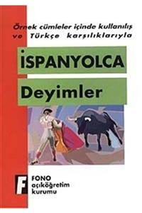 Fono Yayınları Ispanyolca Deyimler