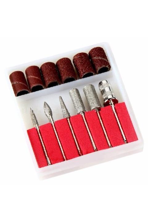 ALYA SİMİN Elektrikli Törpü Freze Ucu 6'lı