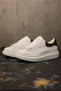 Public Store Unisex Bağcıklı Kalın Poli Taban Sneaker Ayakkabı