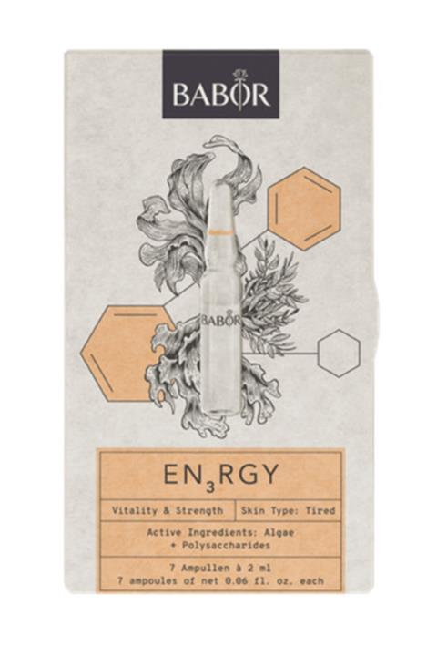BABOR Energy Ampoule Concentrates Set Enerji Verici Canlandırıcı Ampul Seti 7x2 Ml