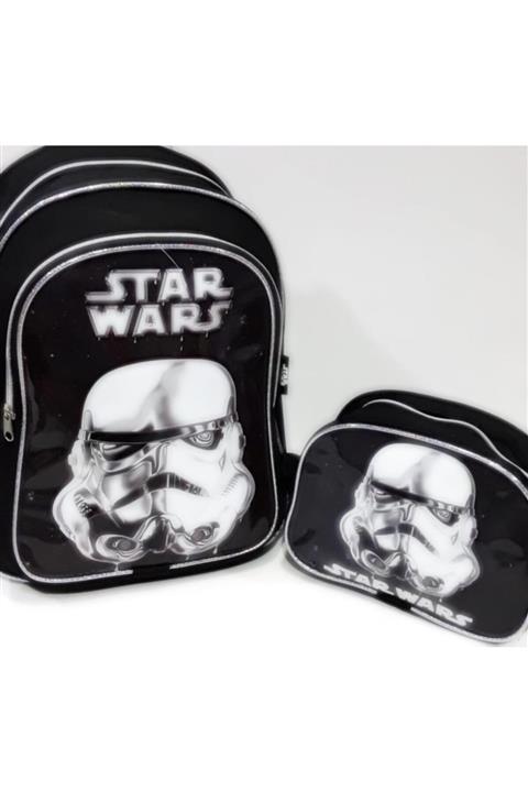 Hakan Çanta Starwars Okul Sırt Çantası Ve Beslenme Çantası Ekonomik 89975 Hak