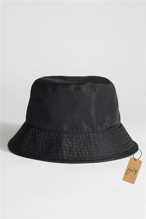 Premium ONLY Kadın Su Geçirmez Kumaş Balıkçı Bucket Şapka