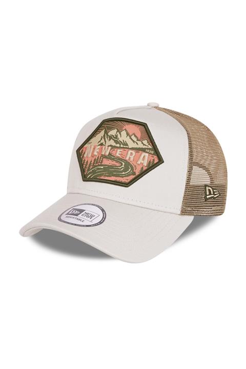 NEW ERA Unisex Bej Şapka