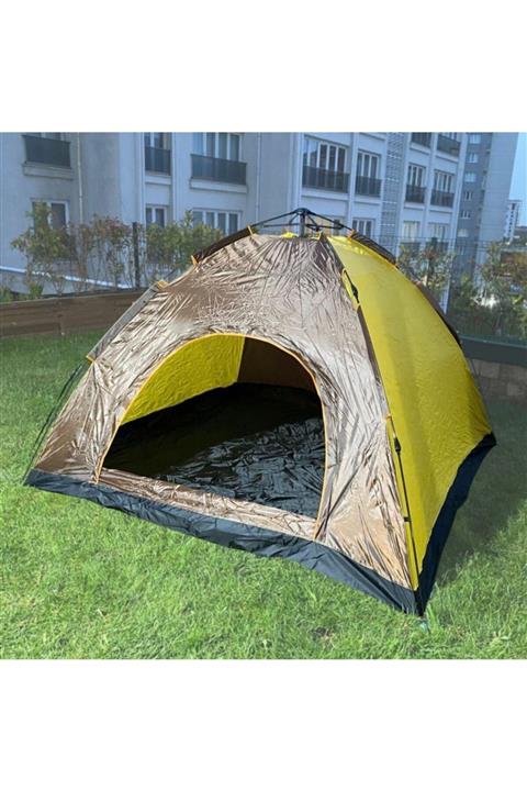 BRCTOPTAN Otomatik Kurulumlu Kamp Çadırı 8 Kişilik (250x250)