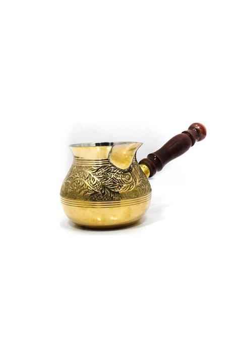 dağbey Pirinç Döküm Cezve 2cc (mdl23110)