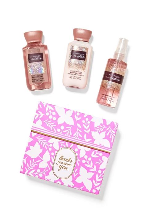 Bath & Body Works A Thousand Wishes Seyahat Boy Hediye Seti  BBW25140020