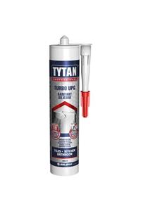 TYTAN Beyaz Professional Turbo Upg Duşakabin Banyo Silikonu 280 ml