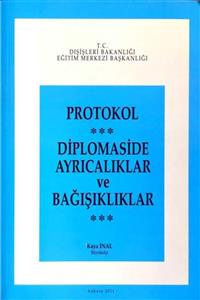 KitapSever Protokol-diplomaside Ayrıcalıklar Ve Bağışıklıklar