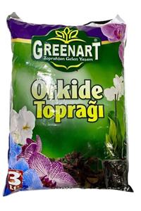 Bitki Fidanım Greenart Orkide Toprağı 3 Lt