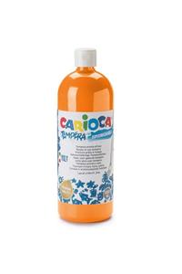 CARIOCA Tempera Turuncu 1000 Ml Süper Yıkanabilir Guaj Boya Ko030/05