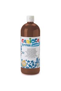 CARIOCA Tempera Kahverengi 1000 Ml Süper Yıkanabilir Guaj Boya Ko030/22