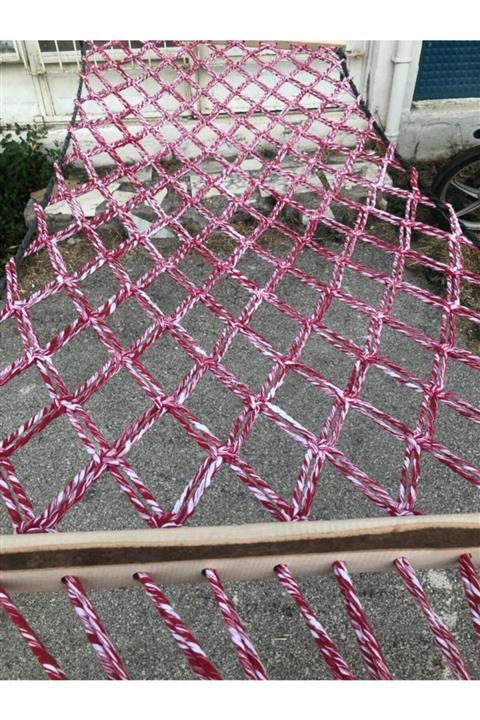 Marka Lüx Çift Kat Örğülü Pamuk Hamak