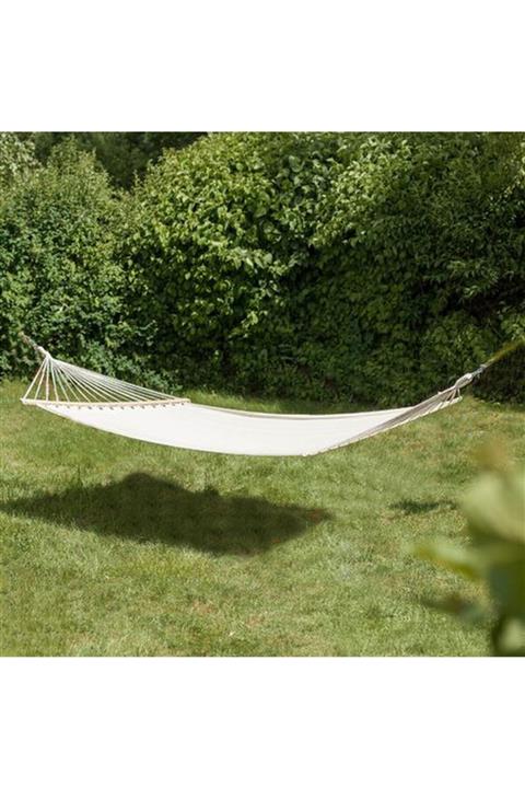 EARABUL Branda Hamak - Yıkanabilir Çift Kişilik Kumaş Hamak 120 Cm Eninde