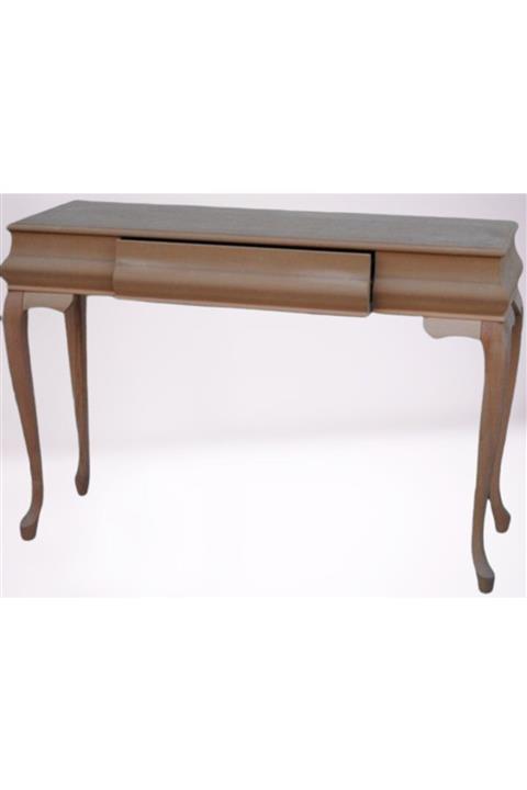 Ankara Mobilya Bengi Dresuar Bombeli Çekmeceli Ham Ahşap Gürgen