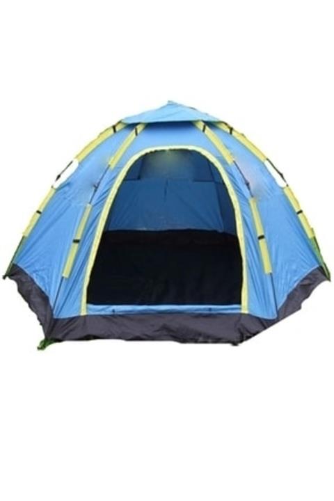 EvimShopping Otomatik Kurulum Altıgen 4-6 Kişilik Çadır (240x240x135) Cm