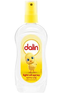 Dalin Light Oil Spreyli Bebek Yağı 200 Ml Kategori: Bebek Kremi Ve Yağı