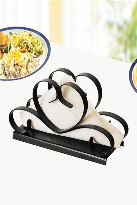 VENON SiyahHome Love Peçetelik