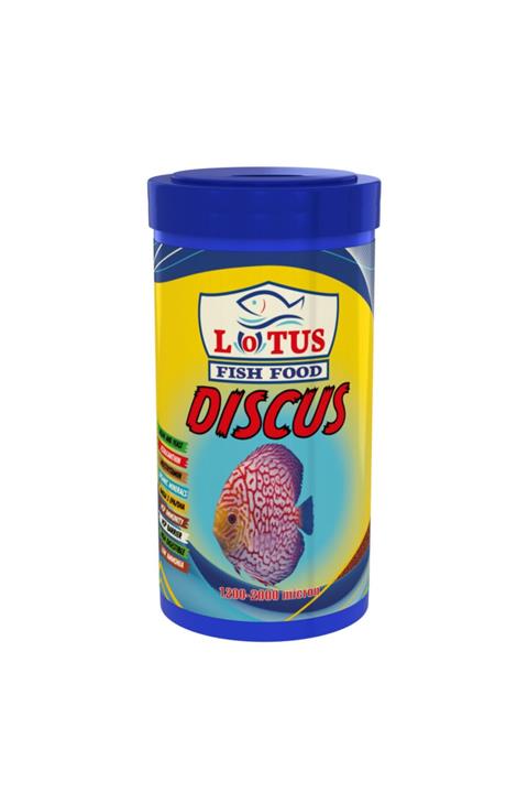 Lotus Discus 1000 Ml Kutu Balık Yemi