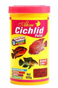 Ahm Cichlid Pellet Natural Colour 1000 Ml. Balık Yemi