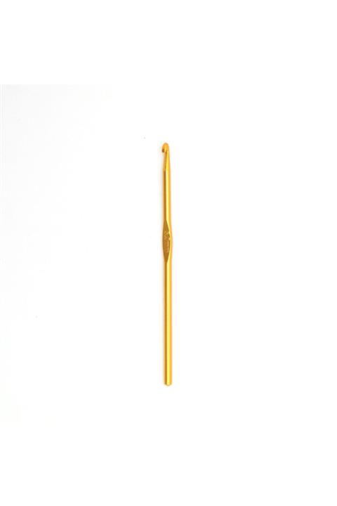 Yabalı Renkli Demir Yün Tığı 4mm