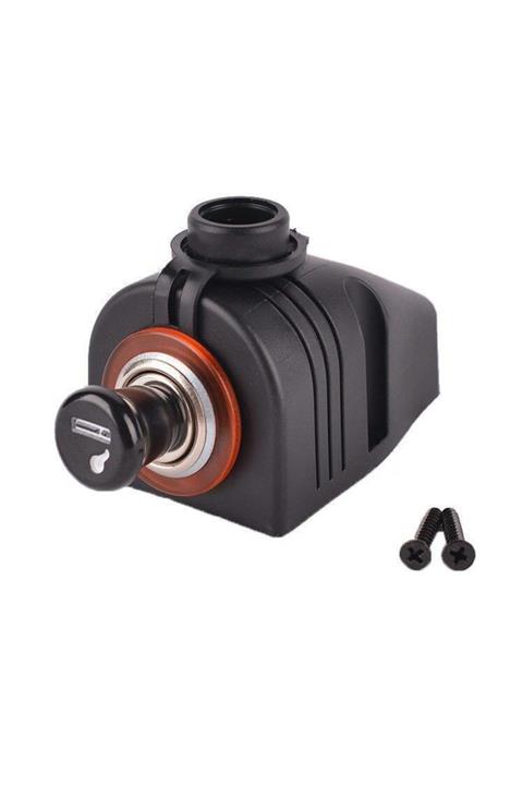 Sspec Su Geçirmez Modifiye Çakmak Fiş Soket 12v