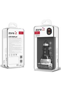 dijimedia Aynı Anda 2 Cihazı Şarj Eden 2 In 1 Araç Şarj Seti Zr-c2 Type-c