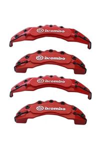 DizaynAutoGarage Nissan X-traıl Brembo Kaliper Kapağı Kırmızı 4 Adet