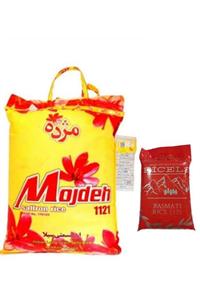 Mojdeh Gurme Set Basmati Pirinç 10 Kg Ve Ricels Basmati Pirinç 1kg