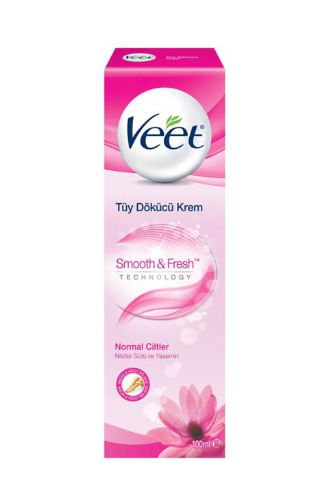 Veet Normal Ciltler İçin  Tüy Dökücü Krem 100ml