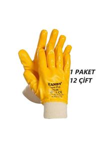 Handy Pamuk Astarlı Tam Nitril Kaplamalı Iş Eldiveni