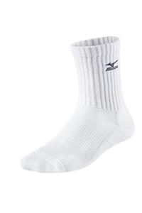 MIZUNO Volley Socks Medium Unisex Çorap Beyaz