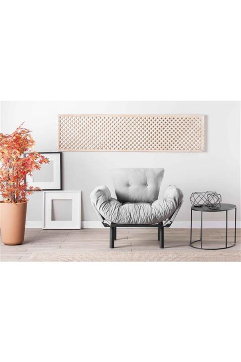 Pafu Nitta Tekli Koltuk - Gri